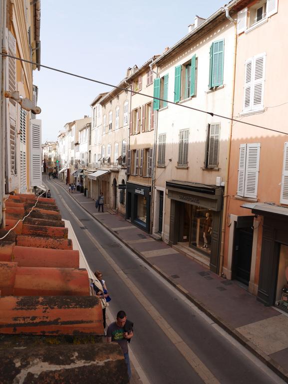 Апартаменты Le St Tropez Сен-Тропе Экстерьер фото